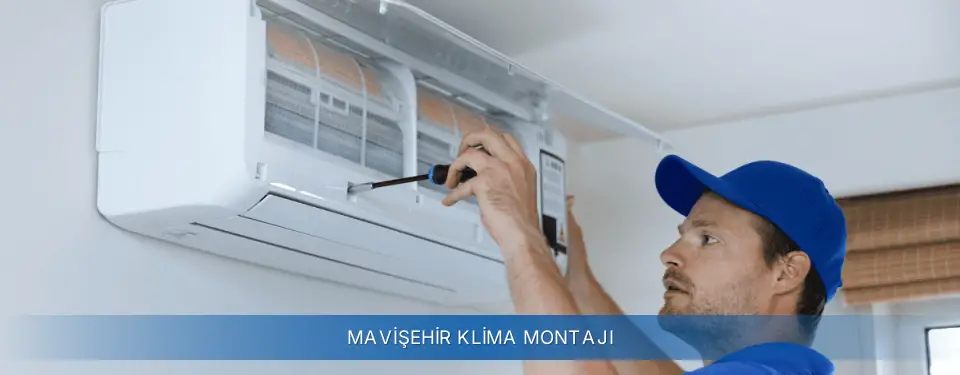 Mavişehir İlçemi General Electric Klima Montajı