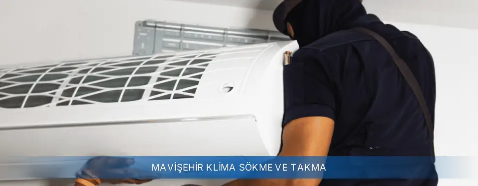 Mavişehir İlçemi General Electric Klima Sökme ve Takma